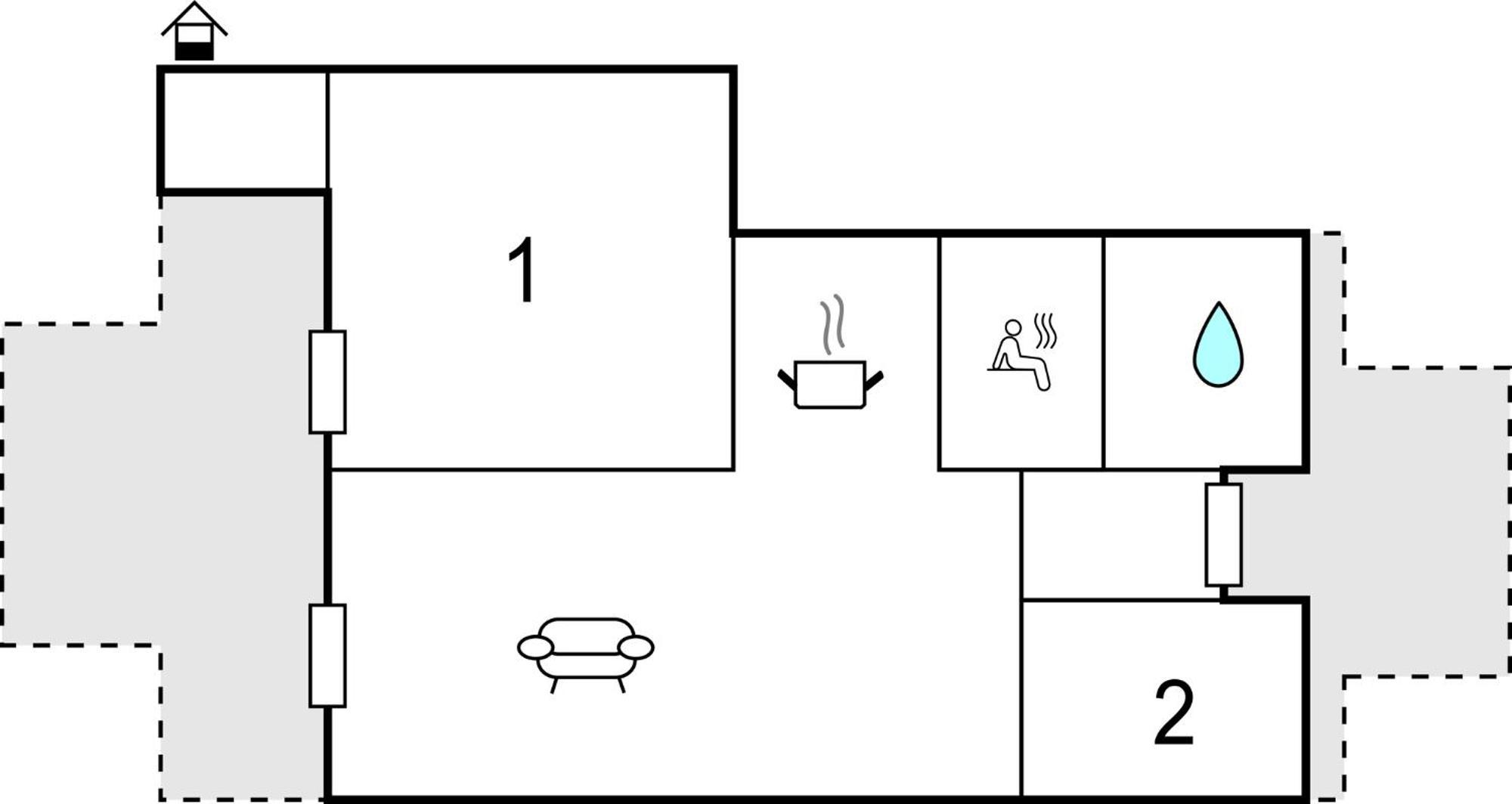 Awesome Apartment In Rechlin With Sauna Zewnętrze zdjęcie